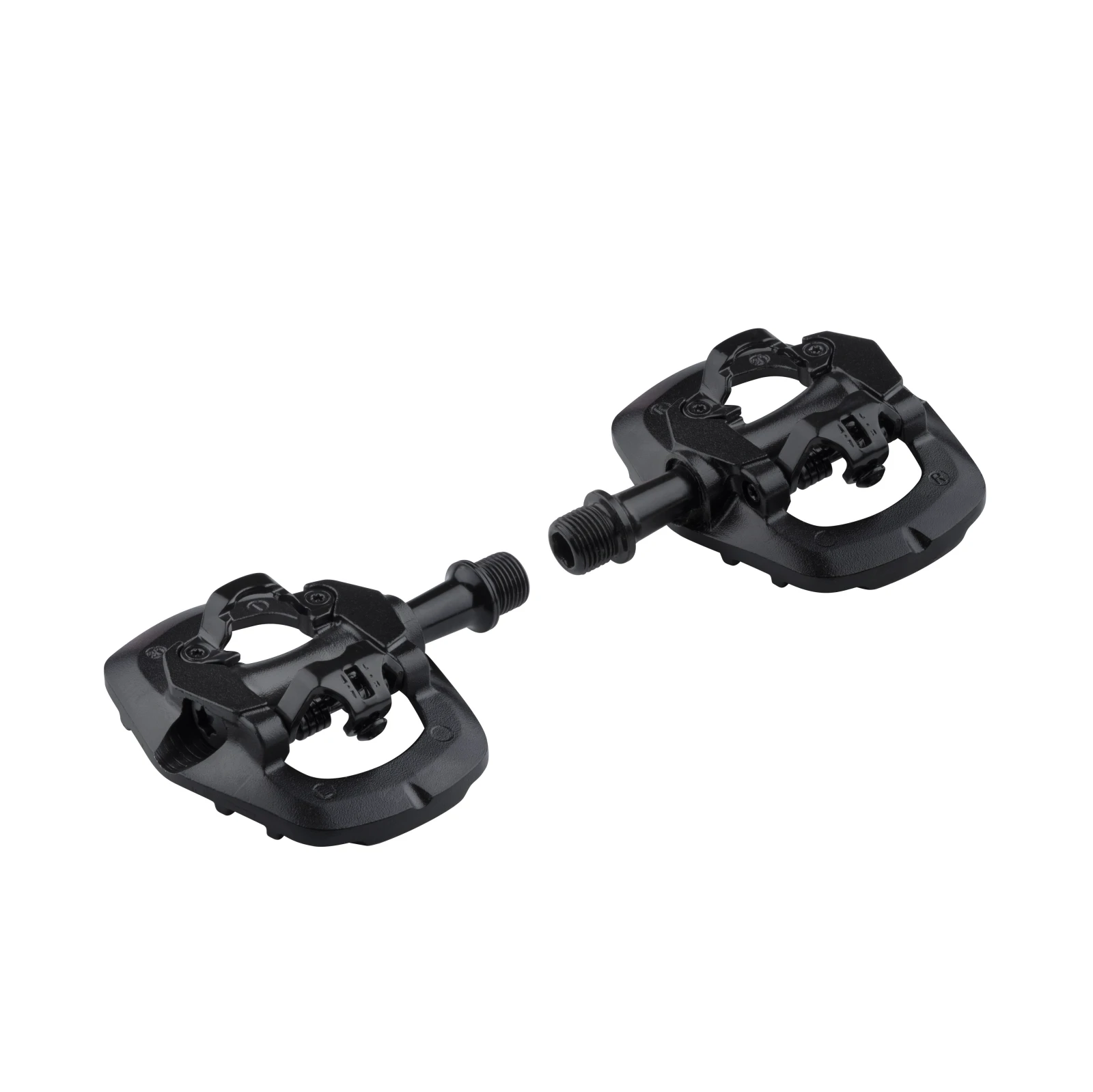 2. Pedale Force Select MTB SPD cu rulmenti, negre