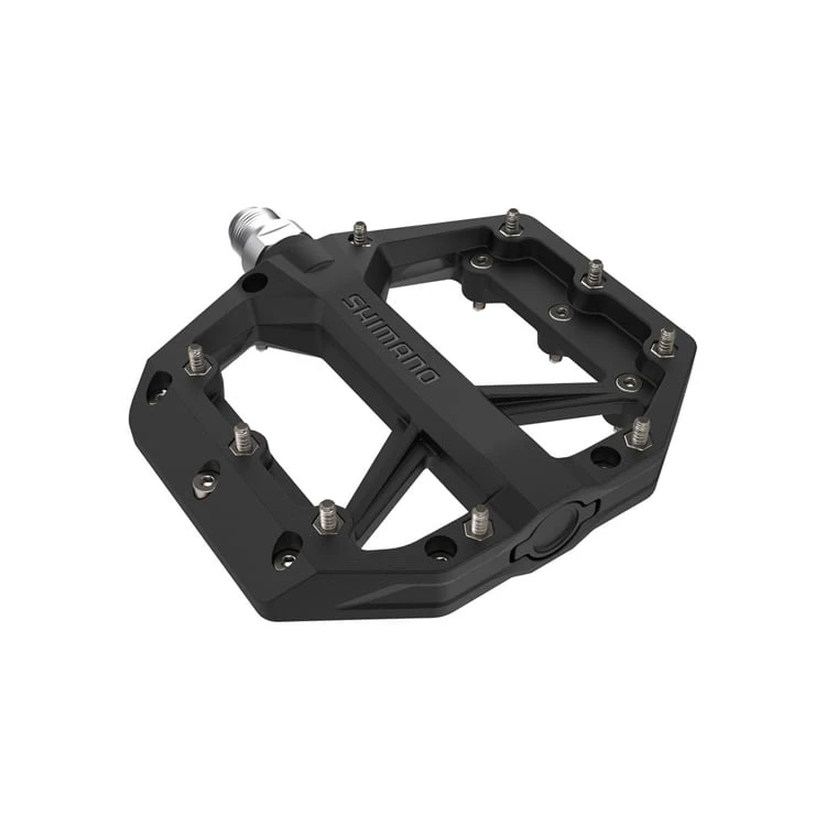 Pedale platforma Shimano PD-GR400, fara catadioptru, Negru Negru - 141094