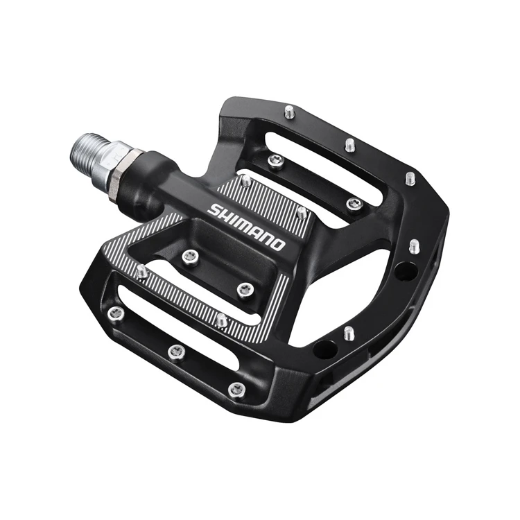 Pedale platforma Shimano PD-GR500, fara catadioptru, Negru Negru - 141096