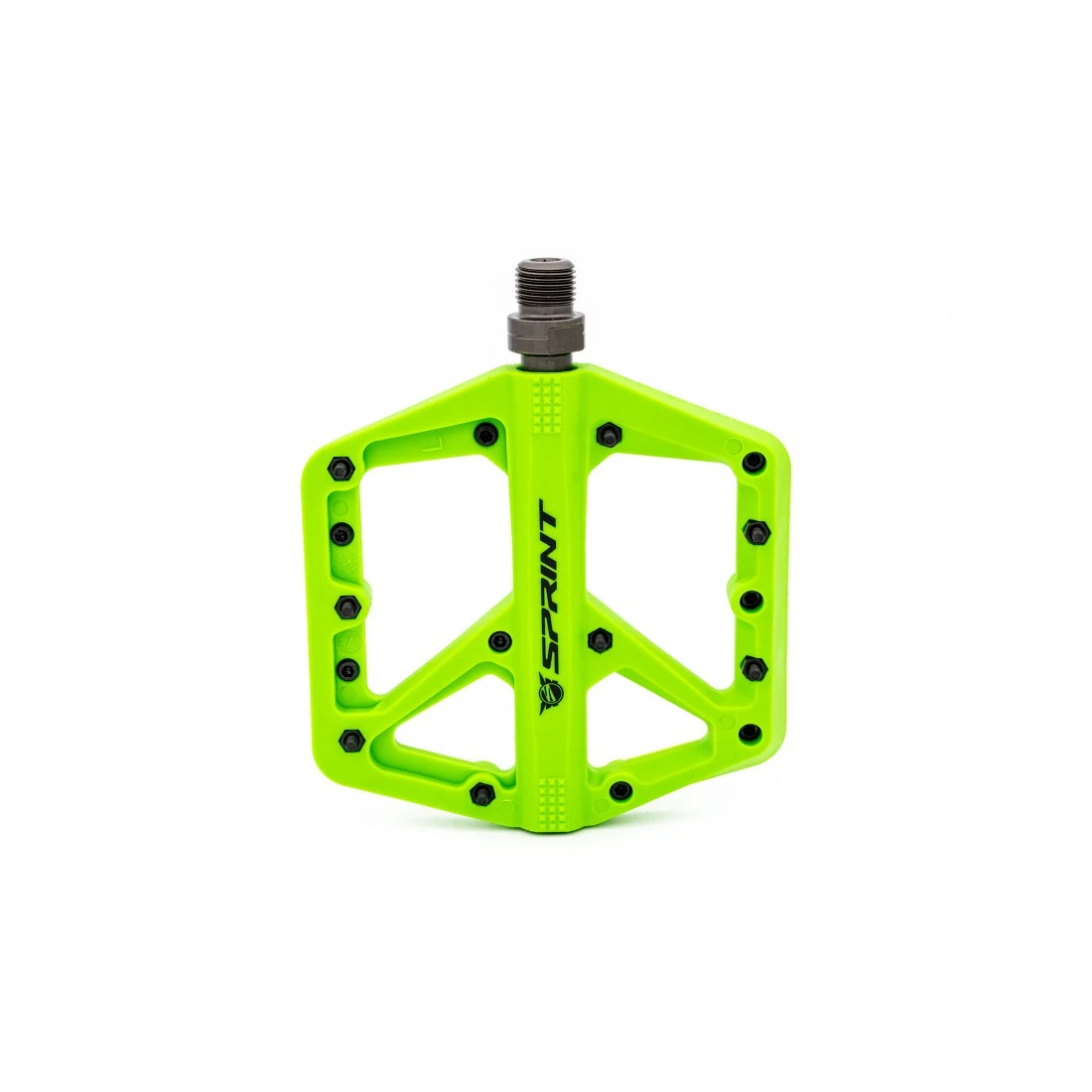 3. Pedale Sprint Policarbonat verde neon Verde fluo