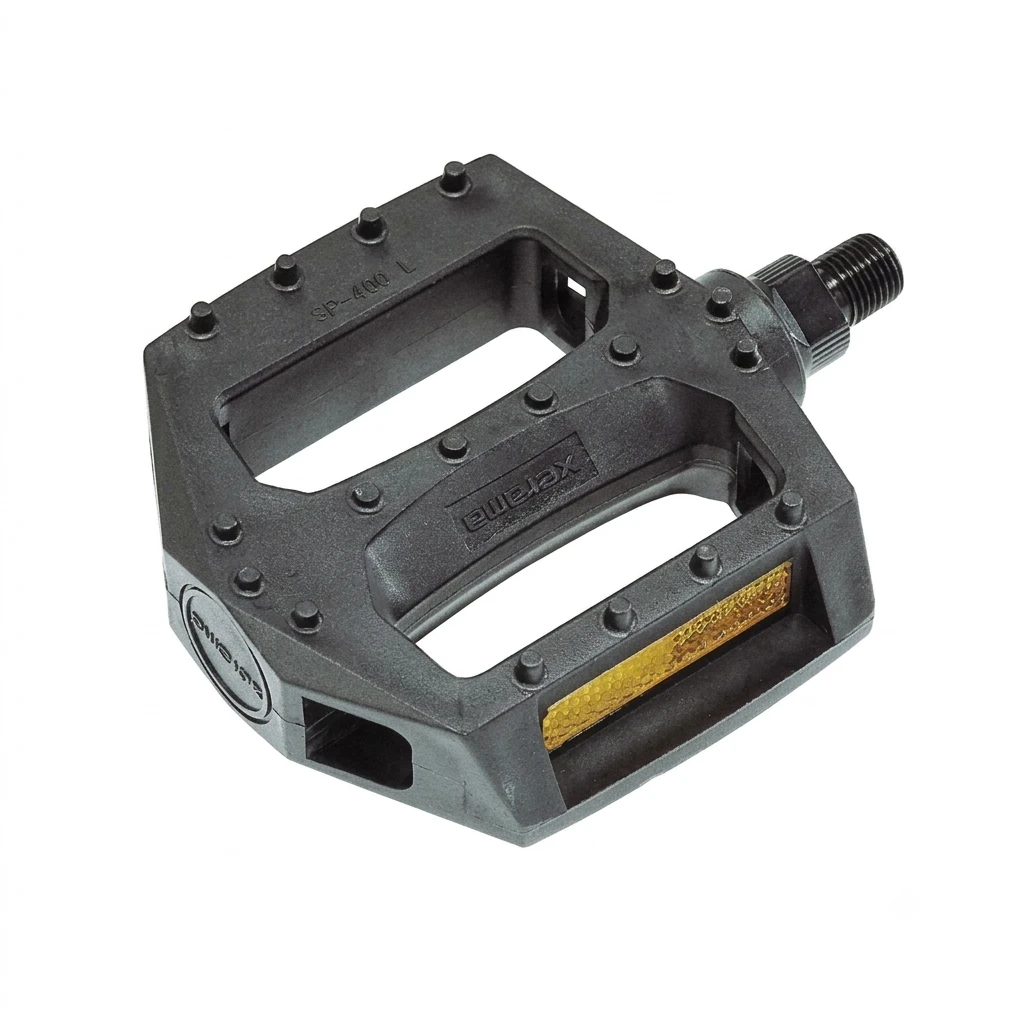1. Pedale SPRINT SP-400 plastic negru filet 1 2