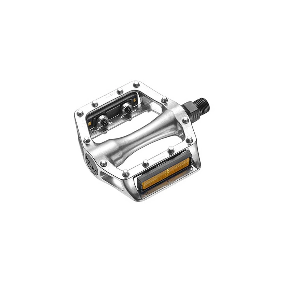 1. Pedale Union SP-102S 1-piece aluminiu Argintii AM filet 9 16 Argintiu
