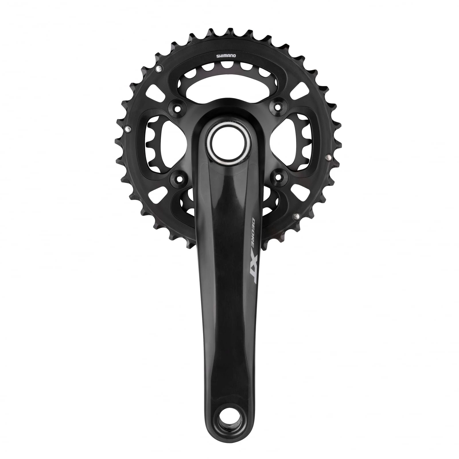 1. Angrenaj pedalier Shimano Deore XT FC-M8100-2, 12 vit, brate 175mm, 36 26T