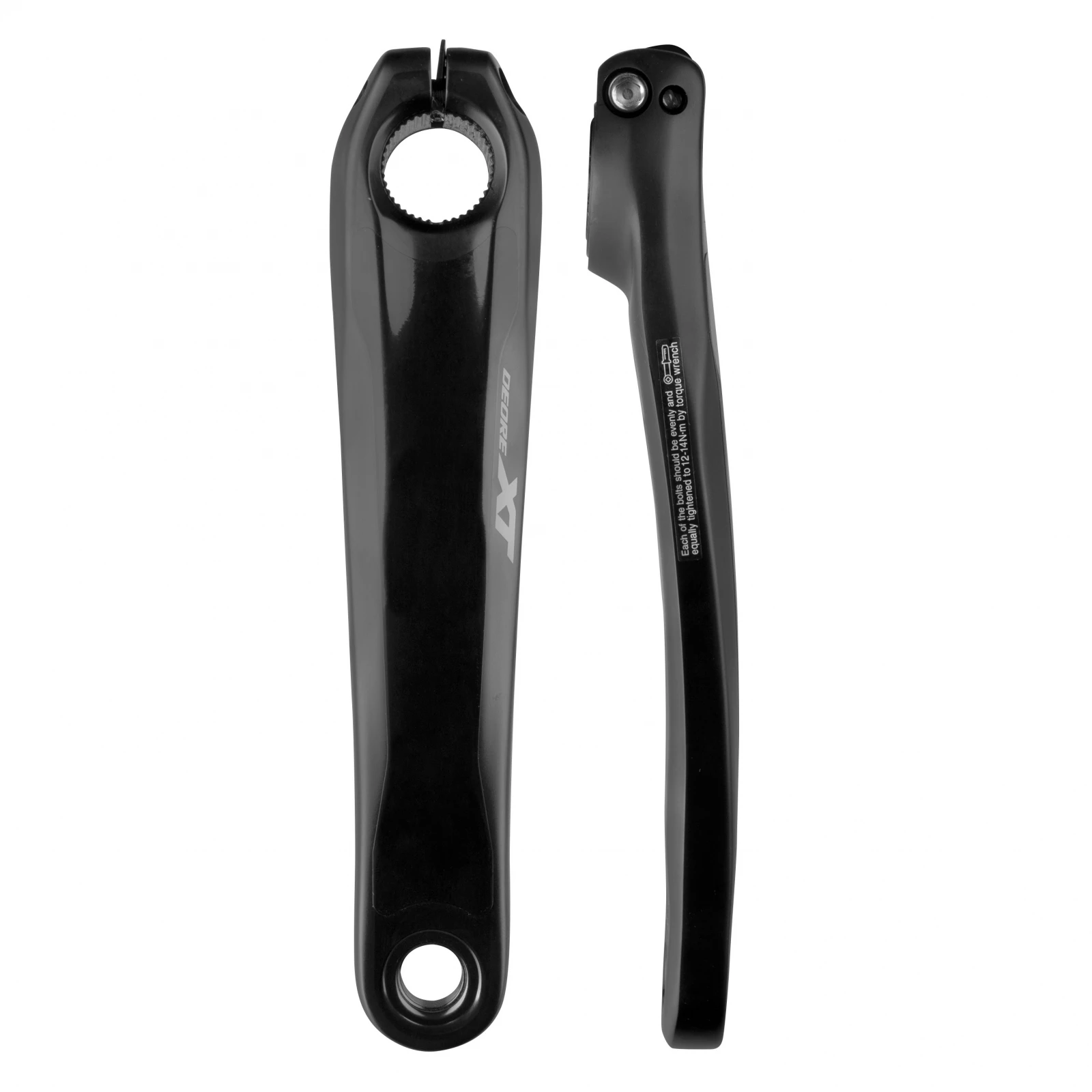 3. Angrenaj pedalier Shimano Deore XT FC-M8100-2, 12 vit, brate 175mm, 36 26T