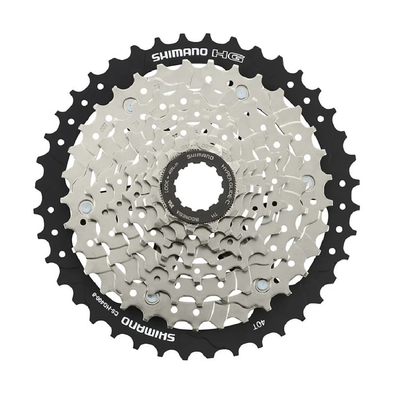 1. Caseta de pinioane Shimano Acera CS-HG400-8, 8 viteze, 11-40T 11-40T