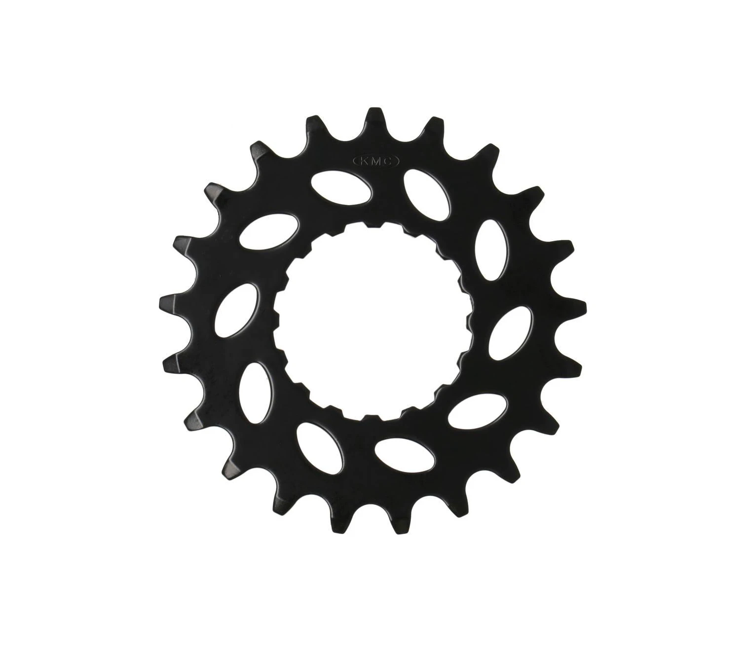 1. Pinion KMC pentru Bosch Cr-Mo Negru 21T 11 128 21T