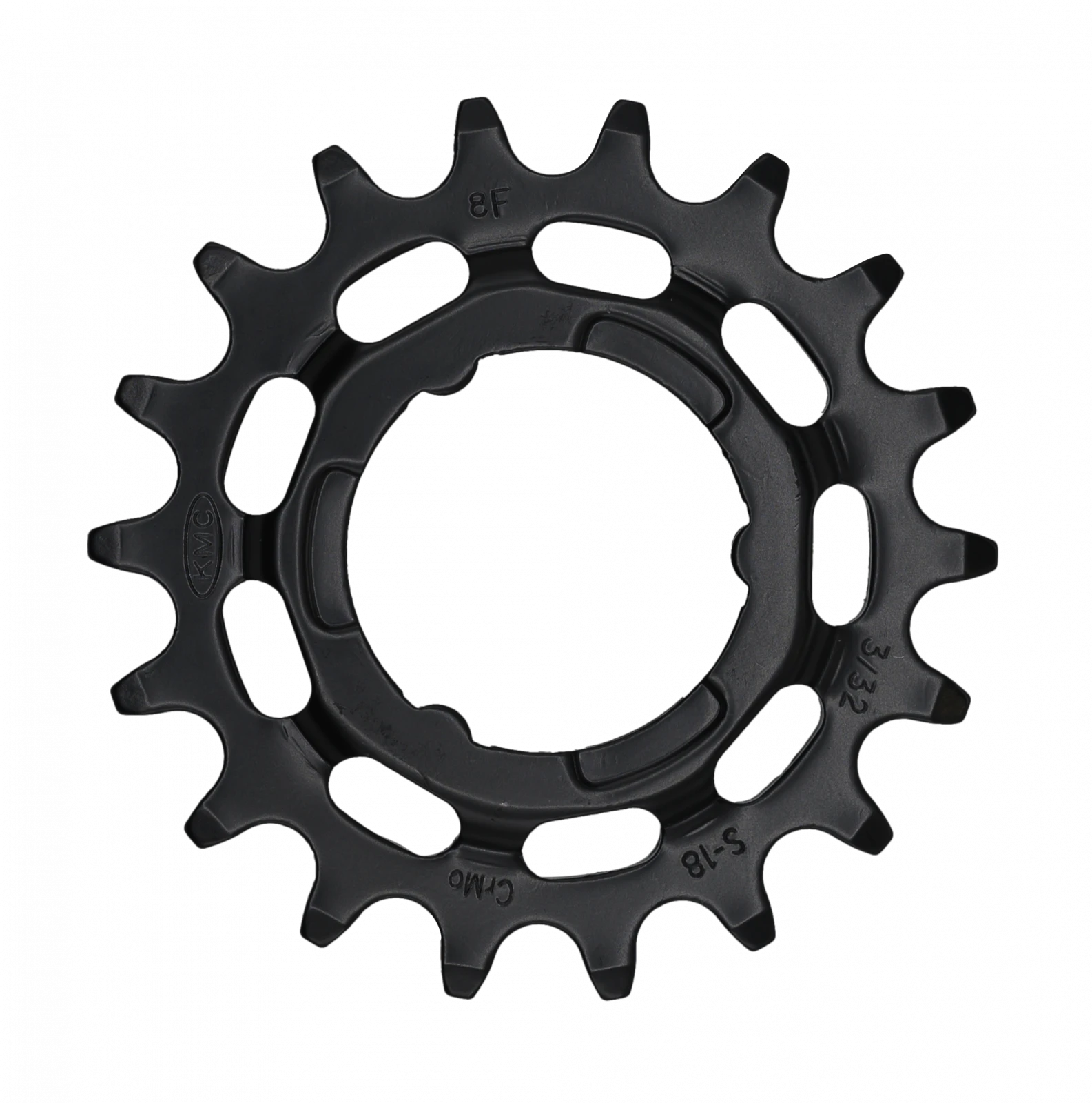 1. Pinion KMC pentru Shimano Narrow, Cr-Mo, 1 2 x3 32 , 18T 18T
