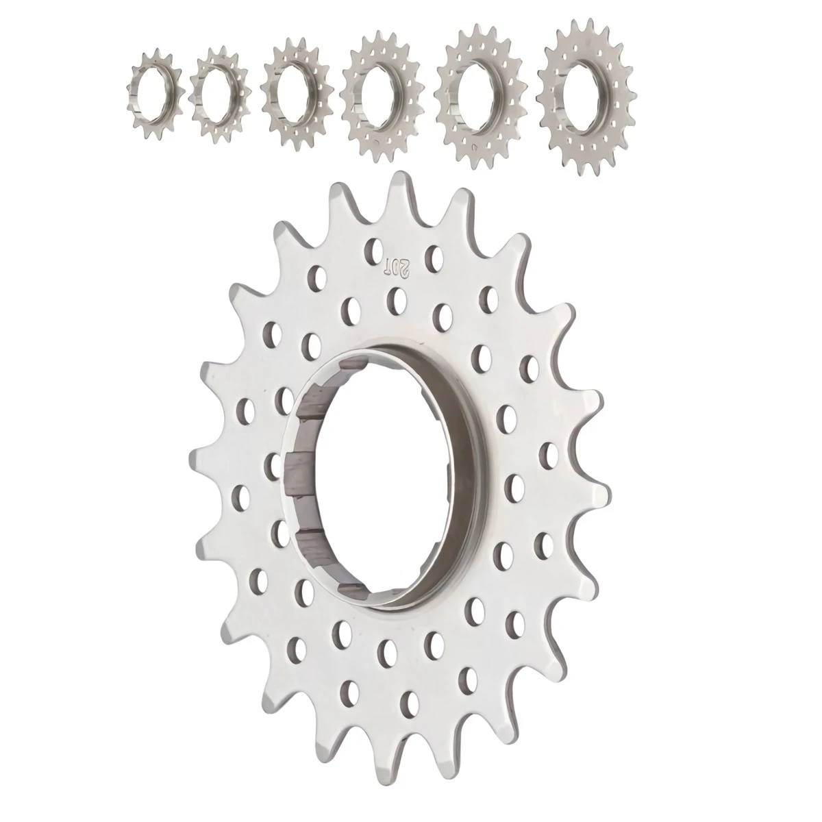2. Pinion Reverse single speed Ritzel Extra Strong 18T 18T