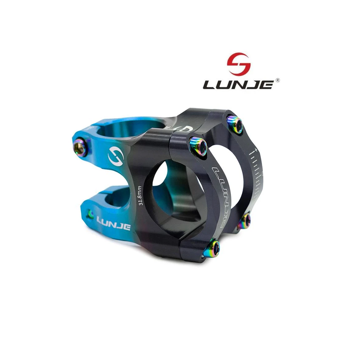 Pipa EWPM-003 31.8mm negru albastru Negru/Albastru - 112205