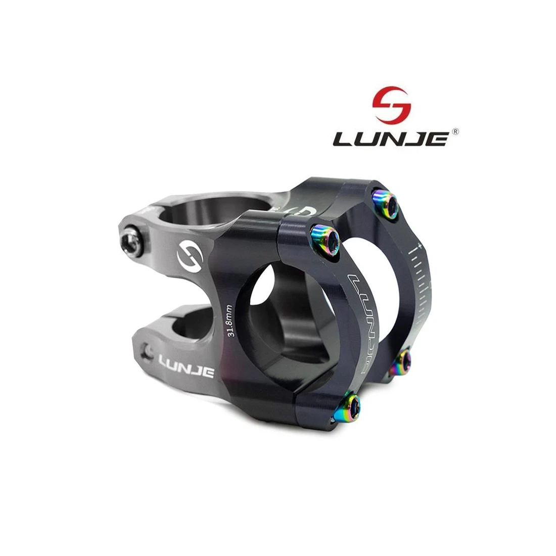 Pipa EWPM-003 31.8mm negru gri Negru/Gri - 112203