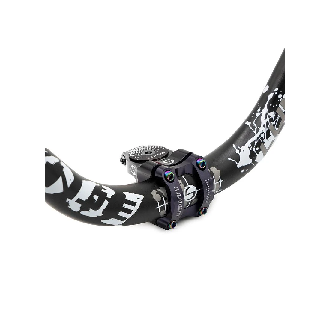 4. Pipa EWPM-003 31.8mm negru gri Negru/Gri