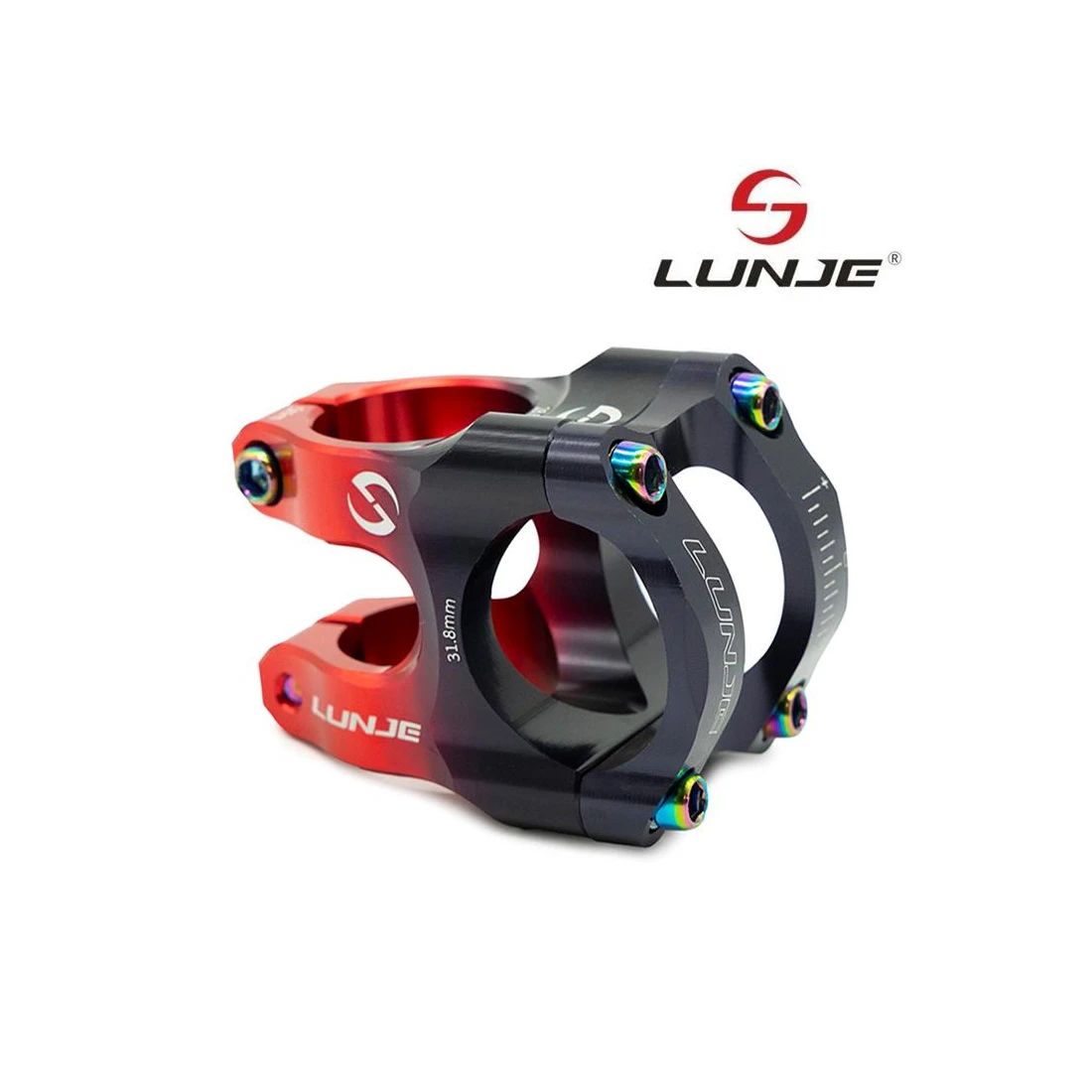Pipa EWPM-003 31.8mm negru rosu Negru/Rosu - 112204