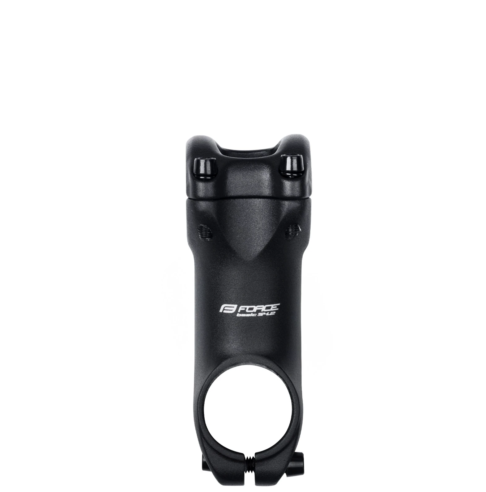 3. Pipa Force Basic 4.2 31.8 75mm negru mat 75mm