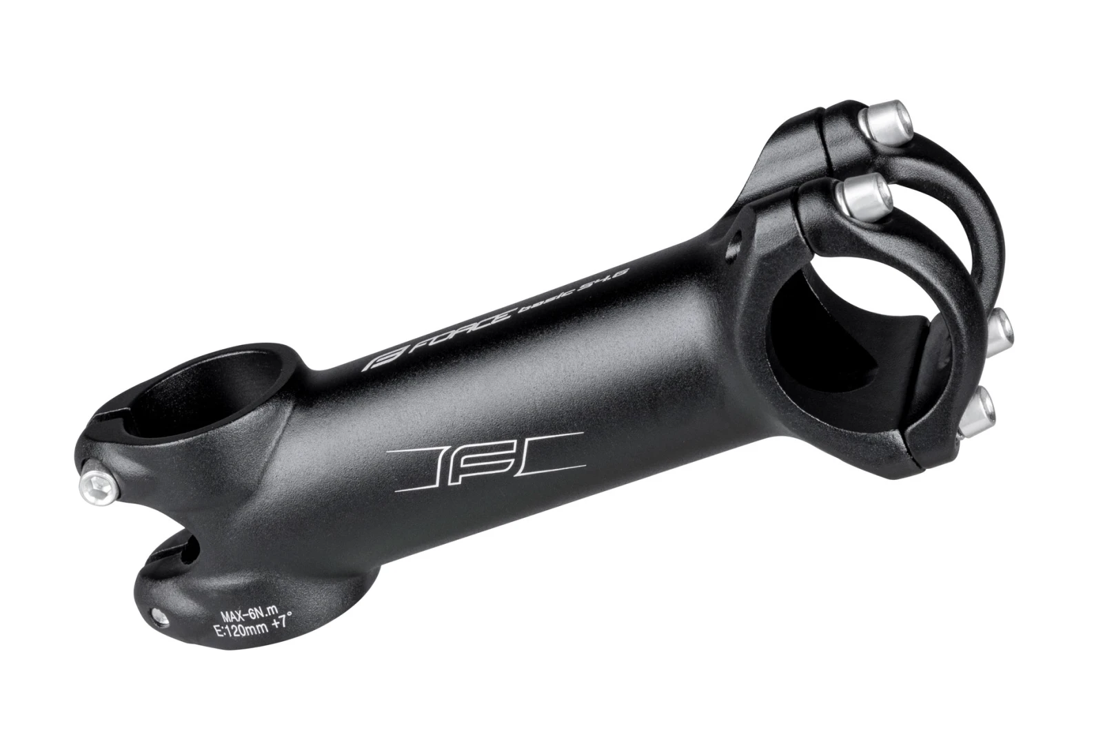 1. Pipa Force Basic 4.6 31.8 120mm negru mat 120mm