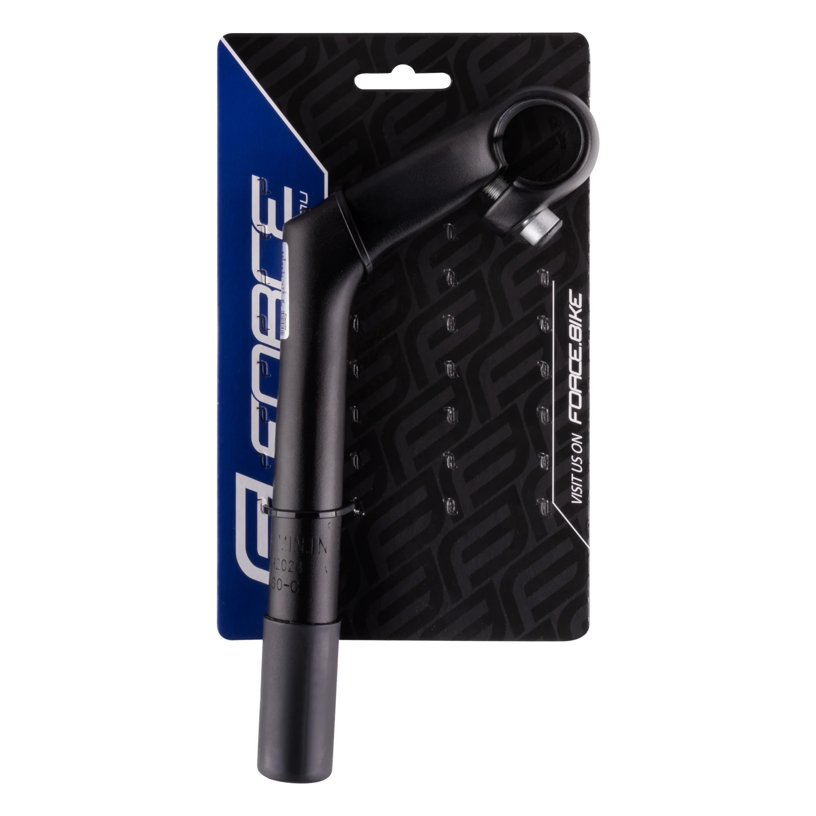 4. Pipa Force Basic S2.2 1 25.4 80 mm negru mat