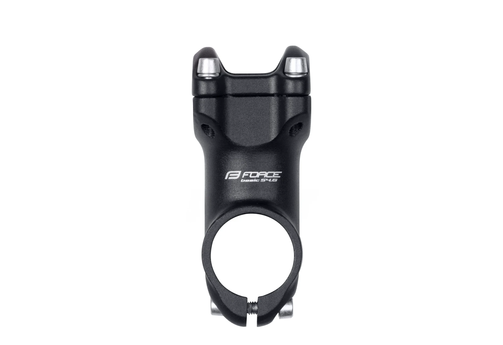 3. Pipa Force Basic S4.6 aluminiu, negru, rise 7 grade, prindere ghidon 25.4, lungime 60mm 60mm