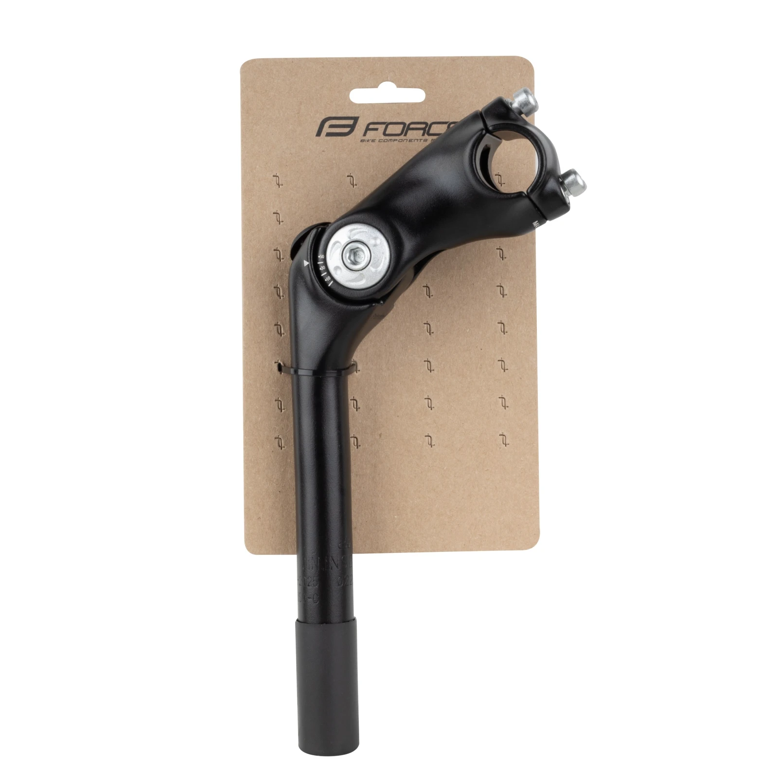 5. Pipa Force S6.1 1 25.4 90mm reglabila aluminiu neagra