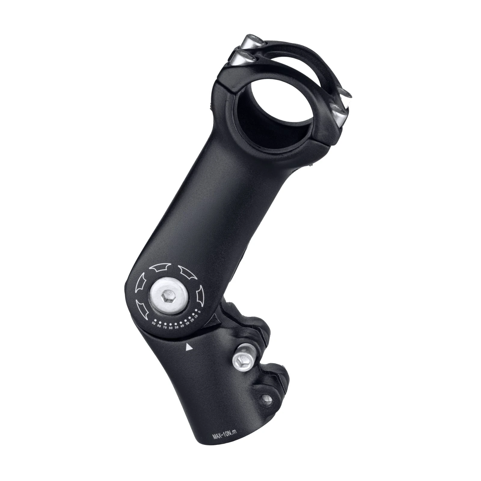 1. Pipa Force S6.3 31.8 90mm reglabila Al, neagra