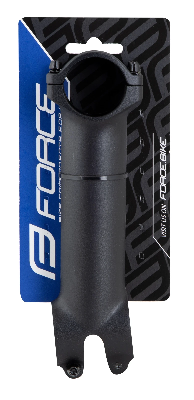 4. Pipa ghidn Force F Team Light, negru, 6 grade, ghidon 31.8mm, lungime 110mm 110mm