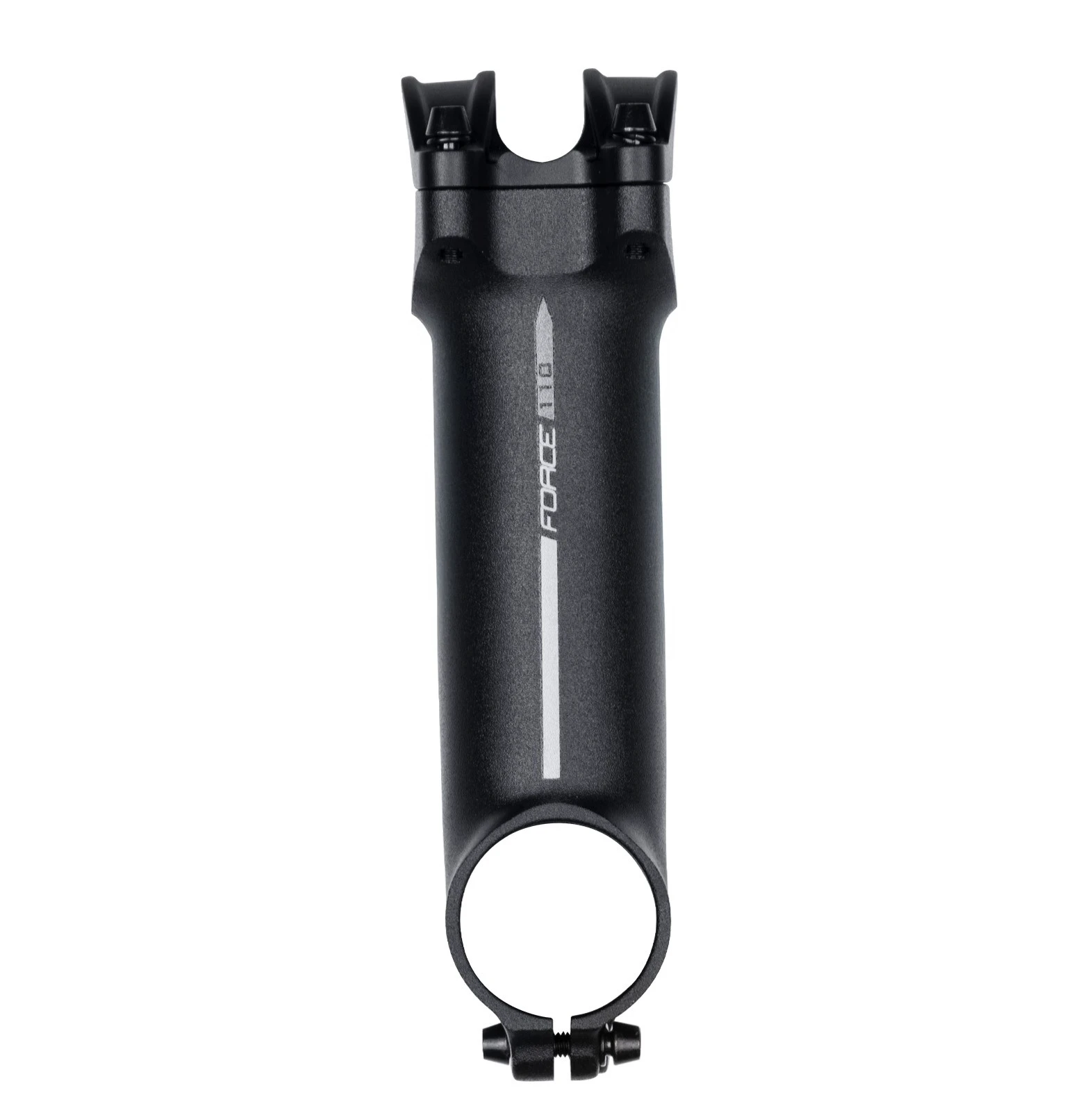 3. Pipa ghidn Force F Team Light, negru, 6 grade, ghidon 31.8mm, lungime 110mm 110mm