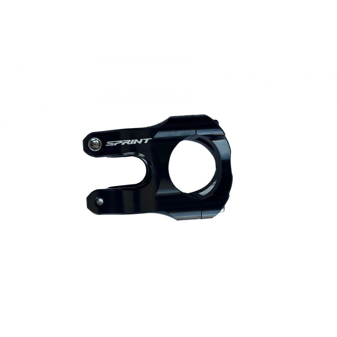 Pipa ghidon Sprint 31.8 35mm, aluminiu, Neagra Negru - 112188