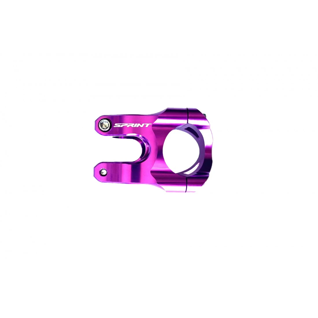 Pipa ghidon Sprint 31.8 35mm, aluminiu, Violet Mov - 112189