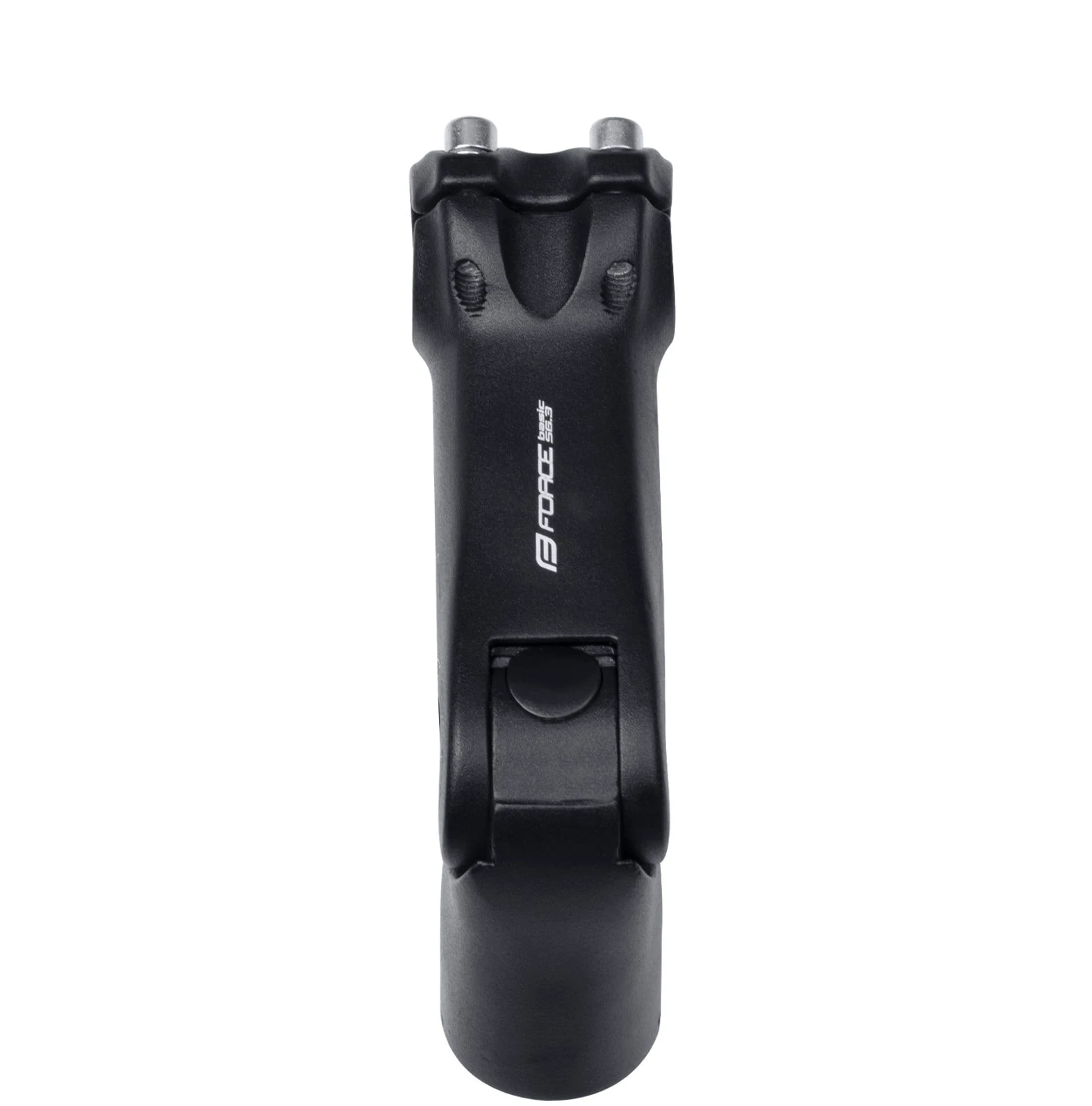 3. Pipa reglabila Force 6.3 25.4 90mm negru mat 90mm