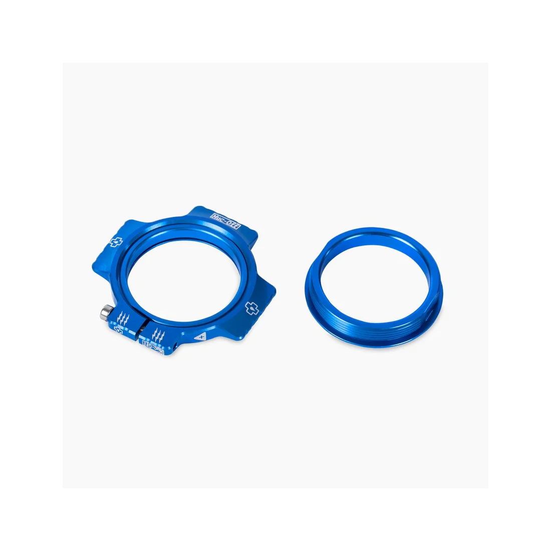 Piulita pretensionare rulmenti pedalier Muc-Off Crank Preload Ring, Albastru Albastru - 109170