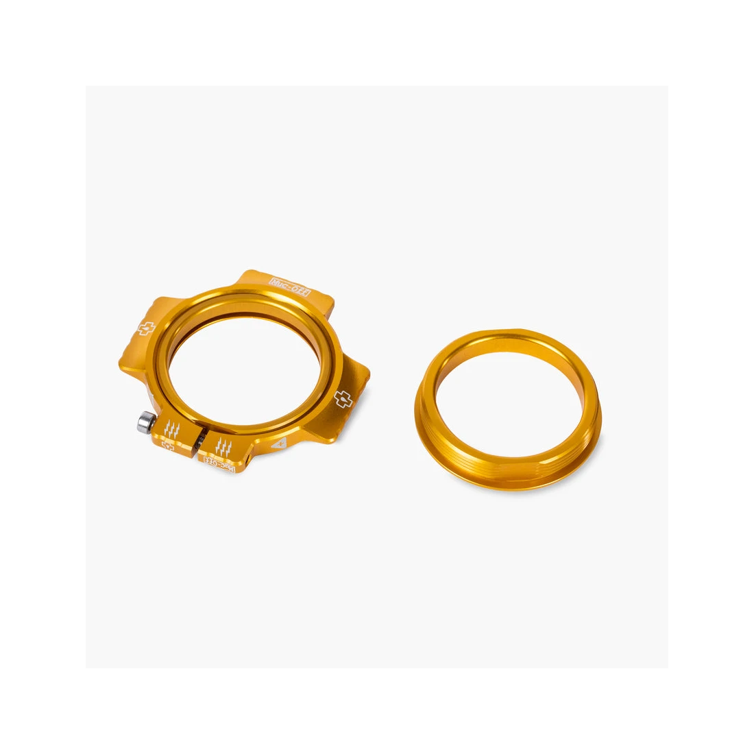 Piulita pretensionare rulmenti pedalier Muc-Off Crank Preload Ring Gold Auriu - 110994