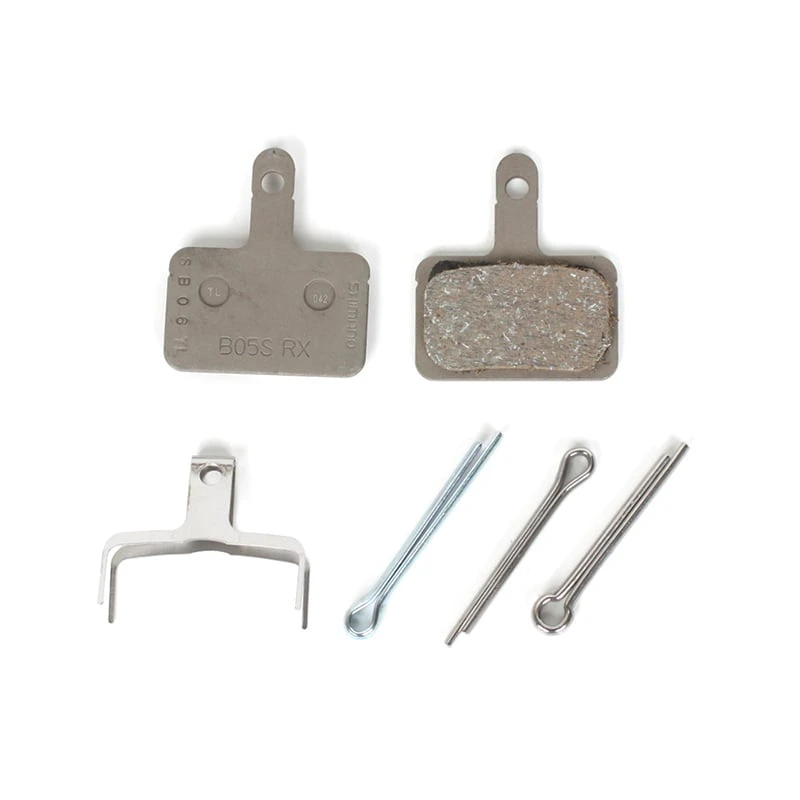 1. Placute frana Shimano B05S-RX, resin