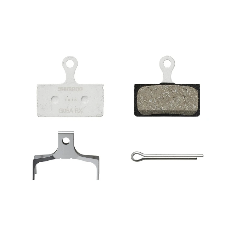 1. Placute frana Shimano G05A-RX, resin