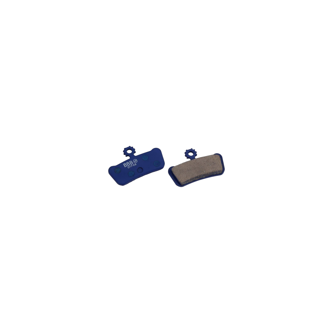 1. Placute frana BBB DiscStop comp Avid-Sram XO blue