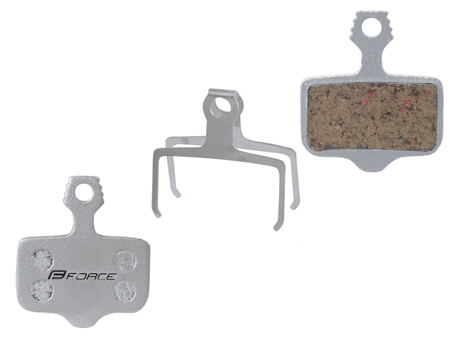 1. Placute frana Force Avid Elixir Al, cu arc