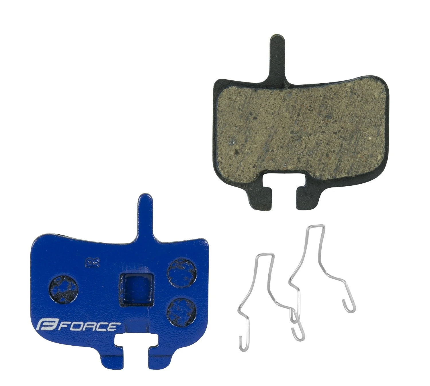 1. Placute frana Force Hayes Mag X9 X1 Fe, cu arc