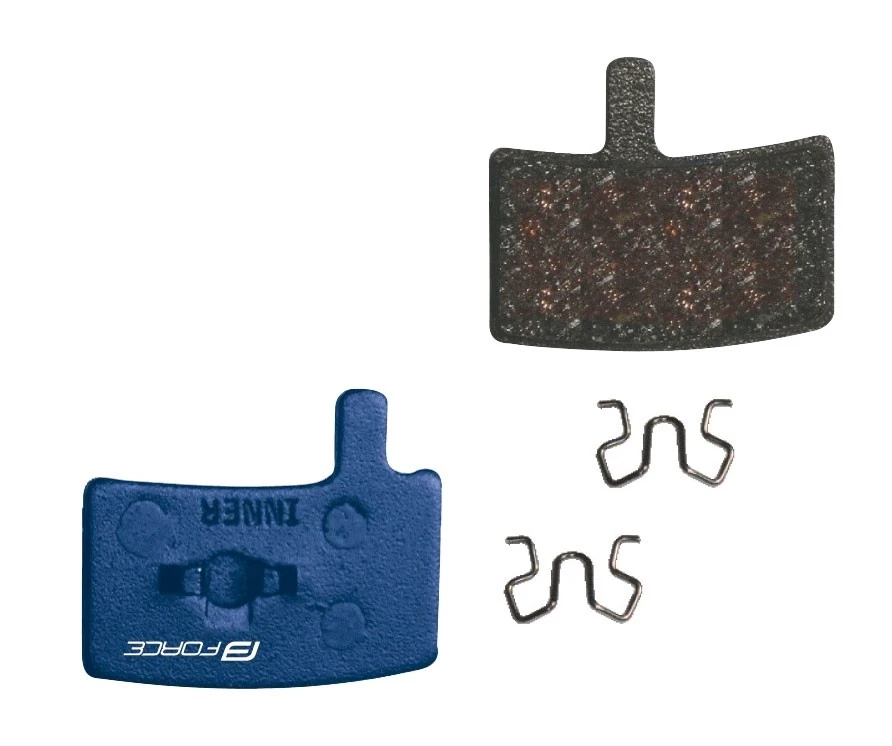 1. Placute frana Force Hayes Trail Fe, cu arc
