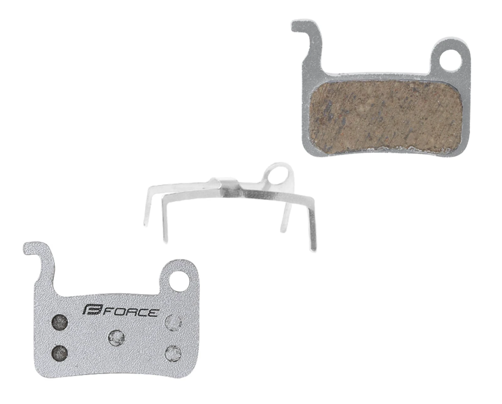 1. Placute frana Force SH M07 Al, cu arc