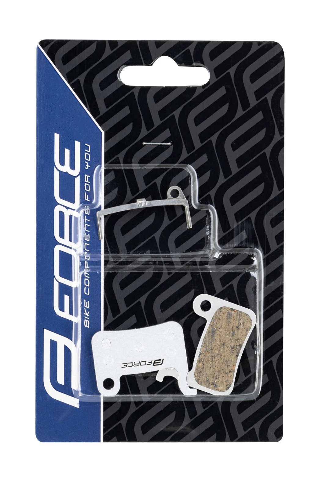 2. Placute frana Force SH M07 Al, cu arc