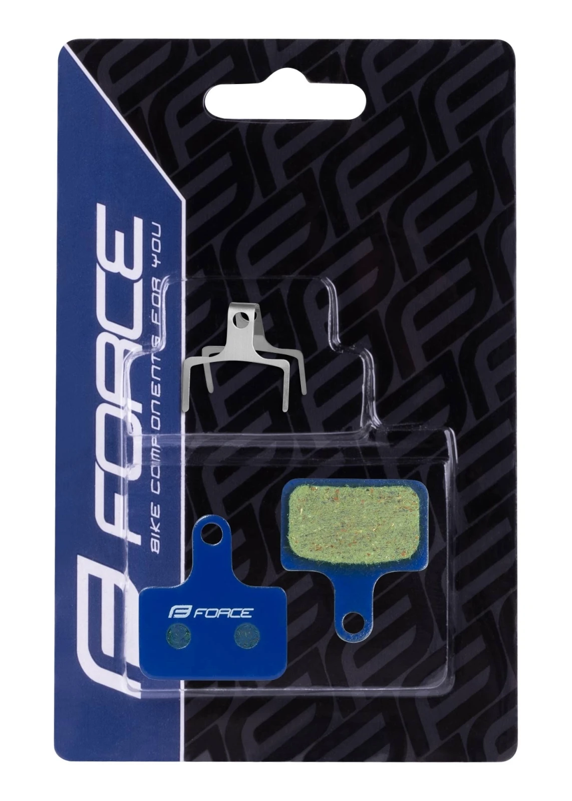 2. Placute frana Force SH RS405-805 din otel, cu racire-subtire