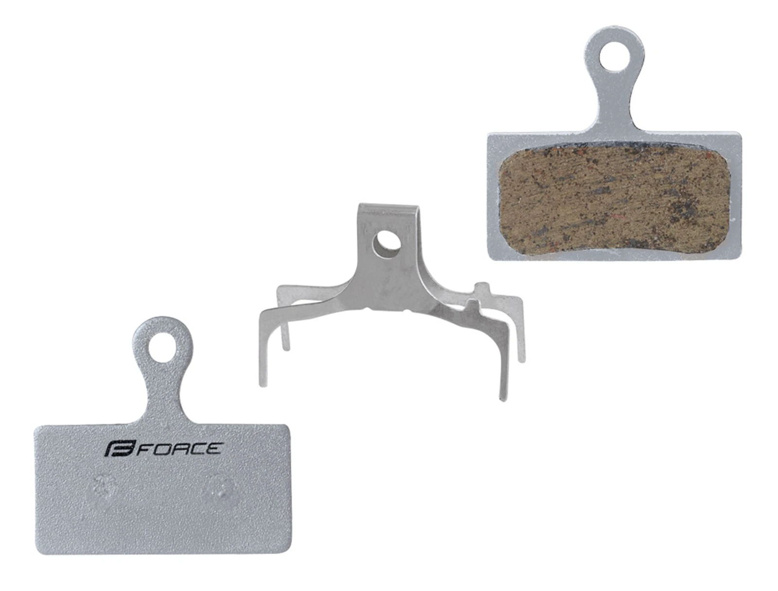 1. Placute frana Force SH XTR XT Al, cu arc