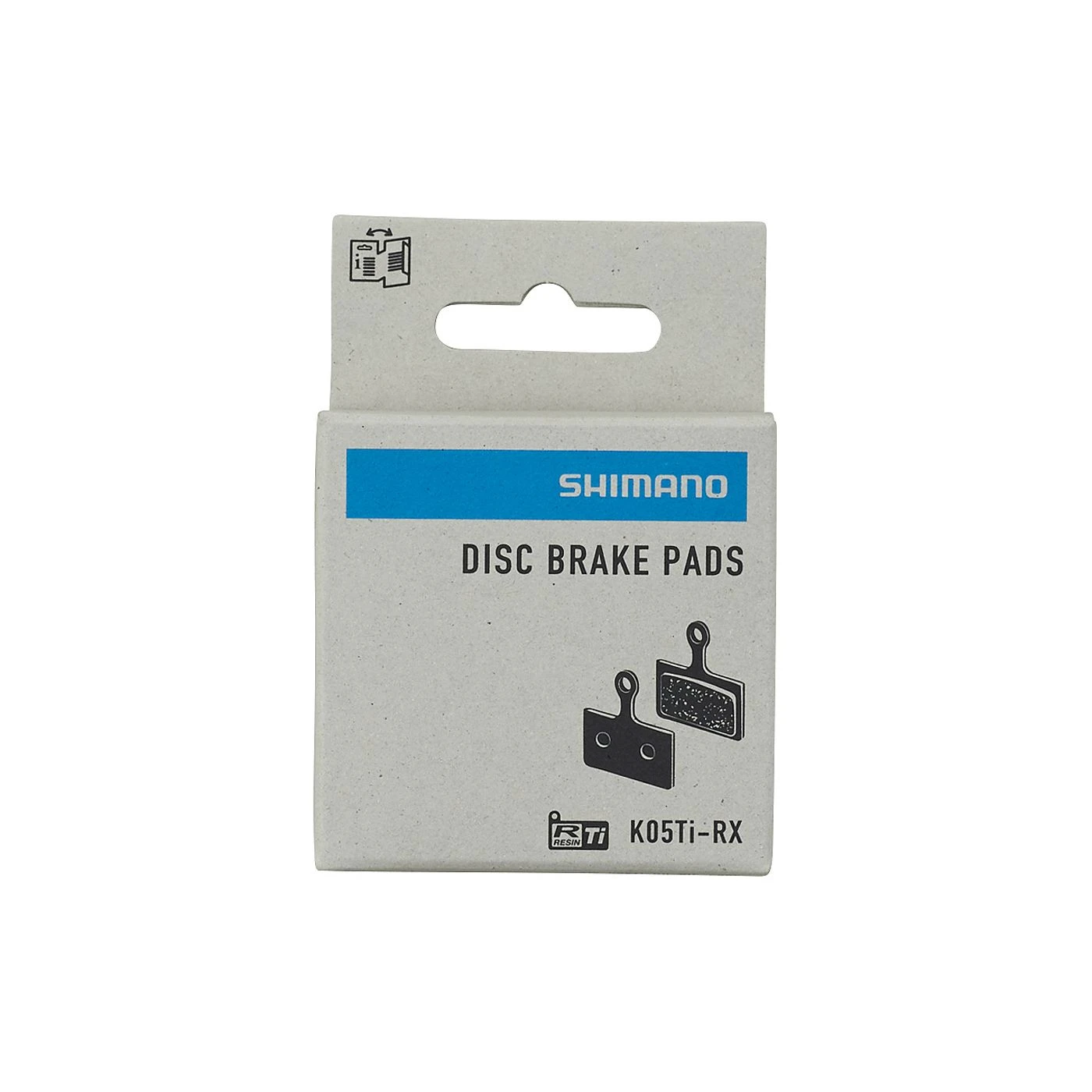 3. Placute frana Shimano K05Ti-RX, resin