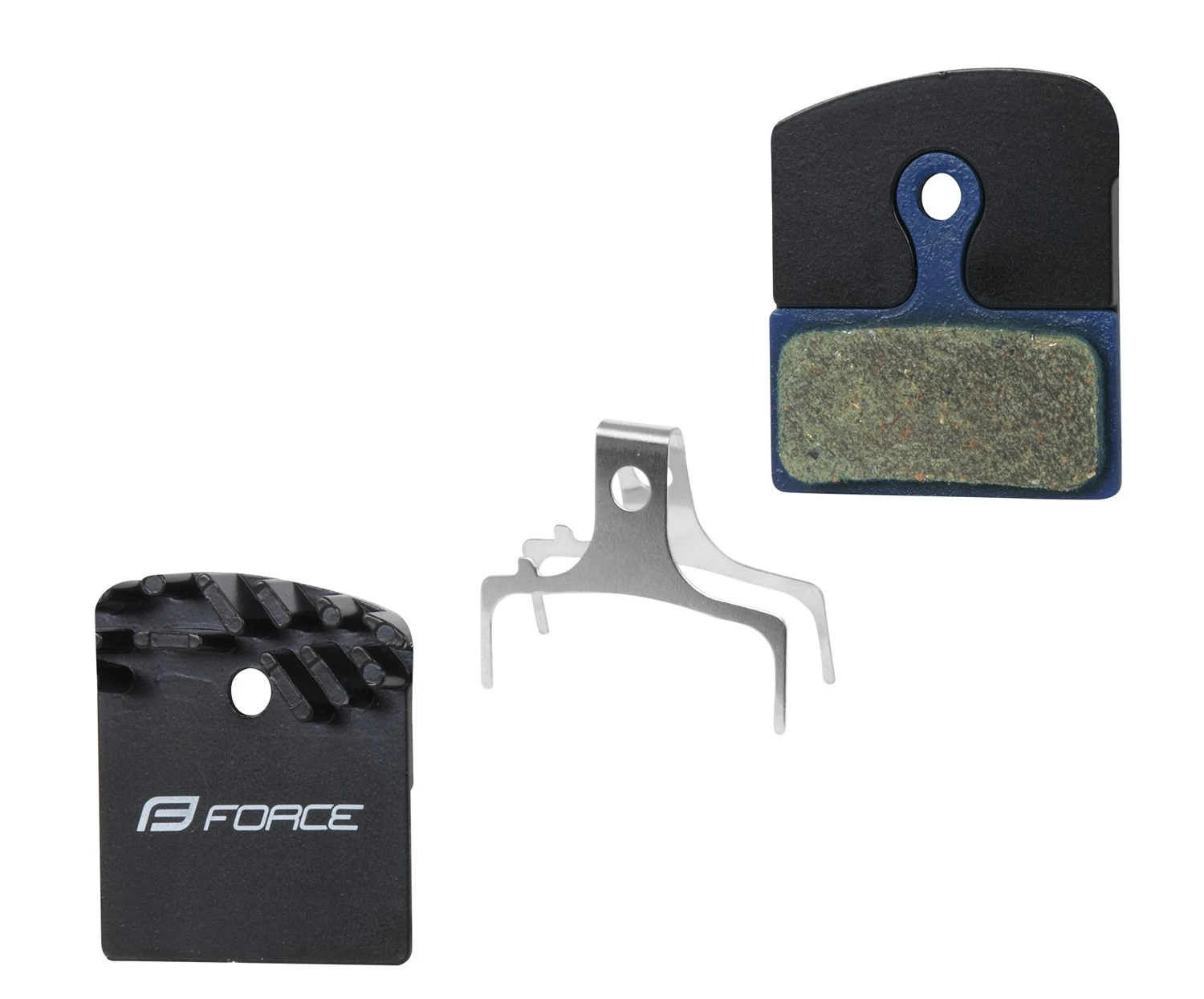 1. Placute frane FORCE SH XT XTR Fe, cu racire