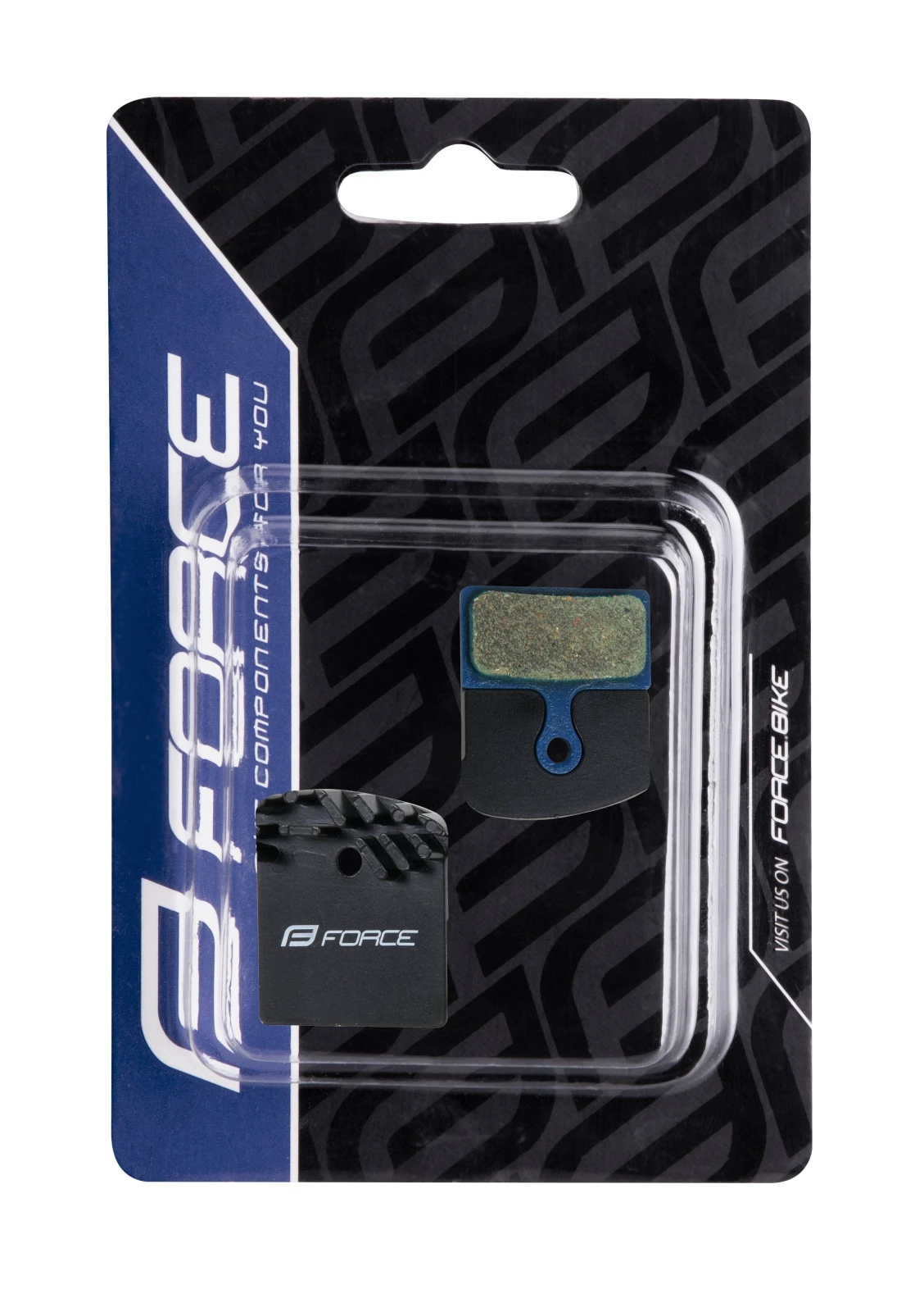 2. Placute frane FORCE SH XT XTR Fe, cu racire