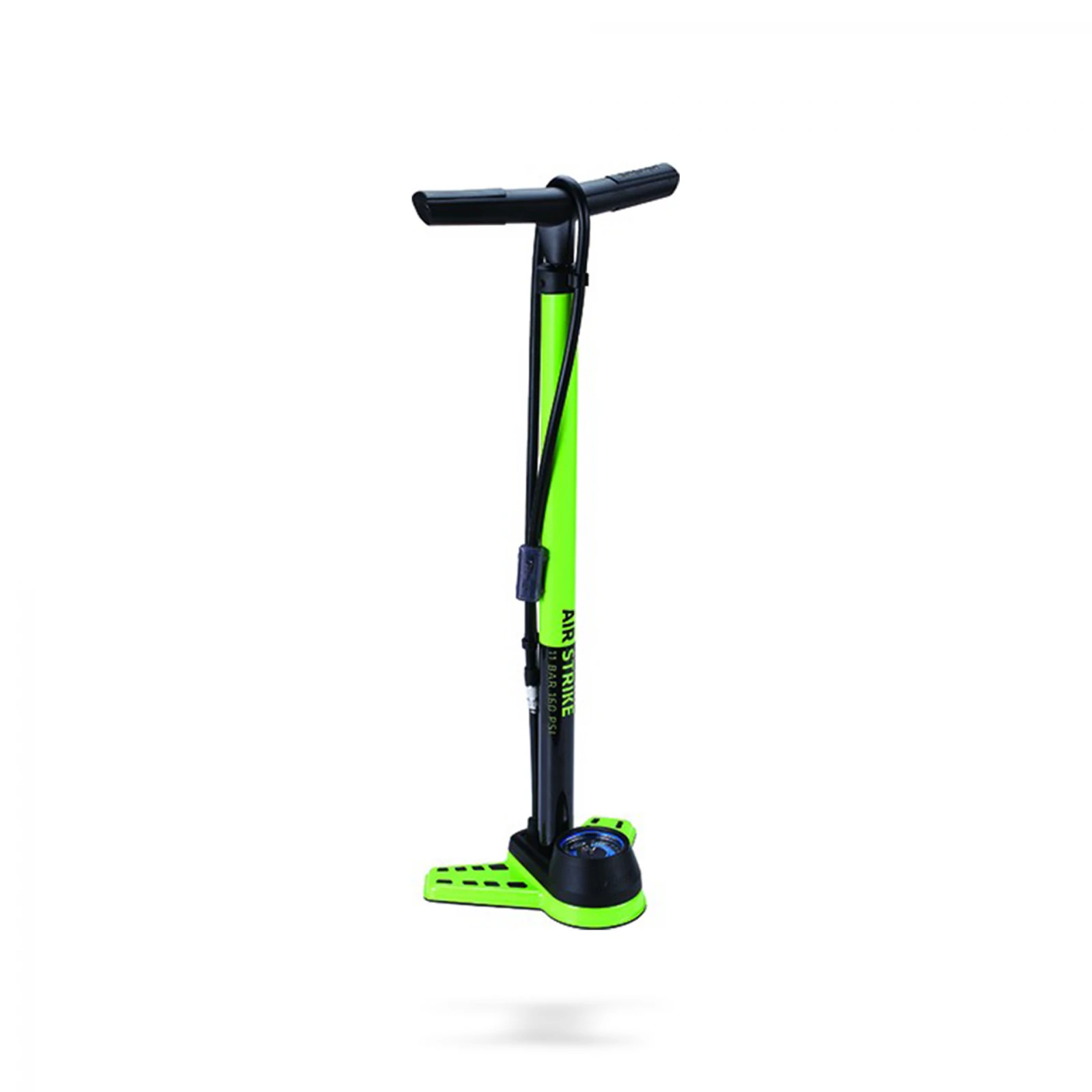 Pompa podea cu manometru BBB BFP-25 AirStrike TwistHead verde Verde - 125535