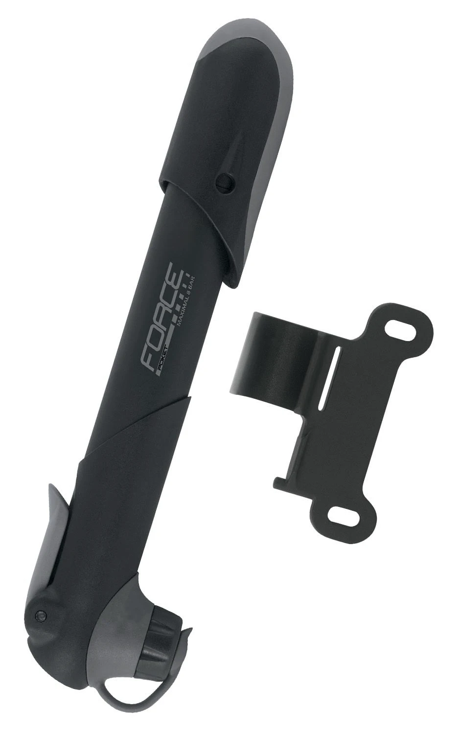 1. Pompa Force Pocket Duo plastic Black