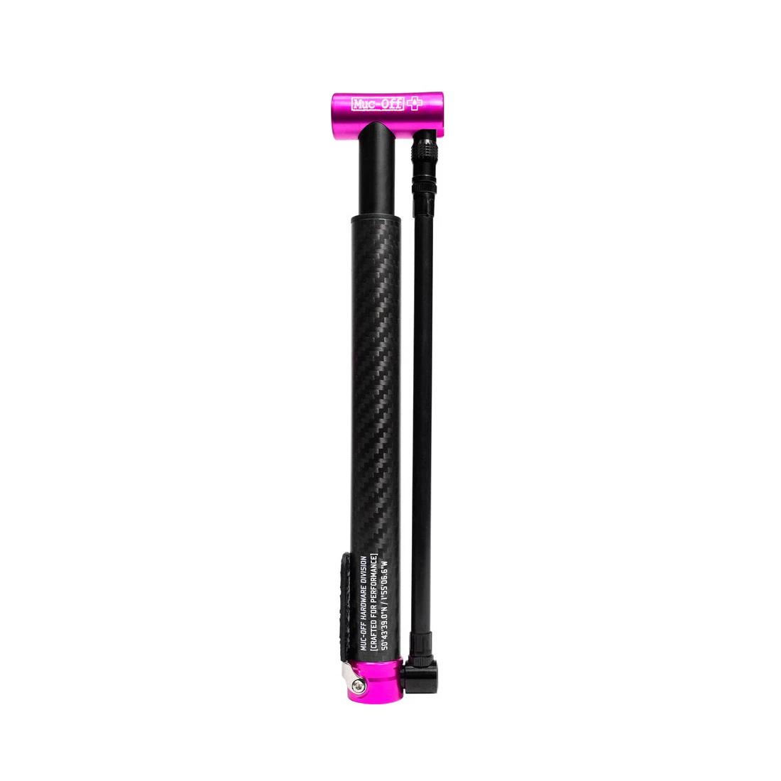 1. Pompa Muc-Off AirMach Carbon Pump