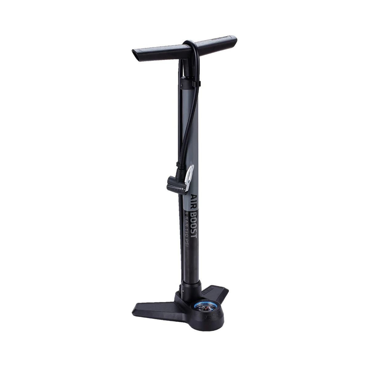Pompa podea cu manometru BBB BFP-21 AirBoost Antracit Negru Antracit/Negru - 126159