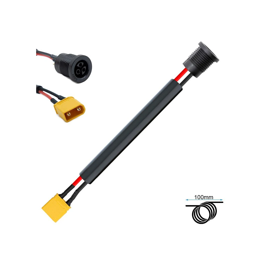 1. Port incarcare pentru trotineta Kukirin G2 Pro 2024
