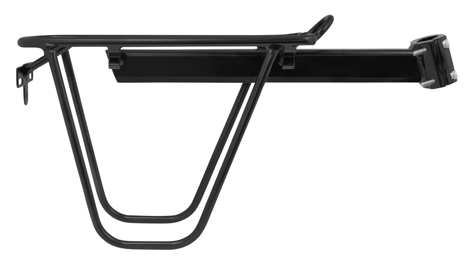 3. Portbagaj aluminiu Force 24-29 cu laterale si clema negru