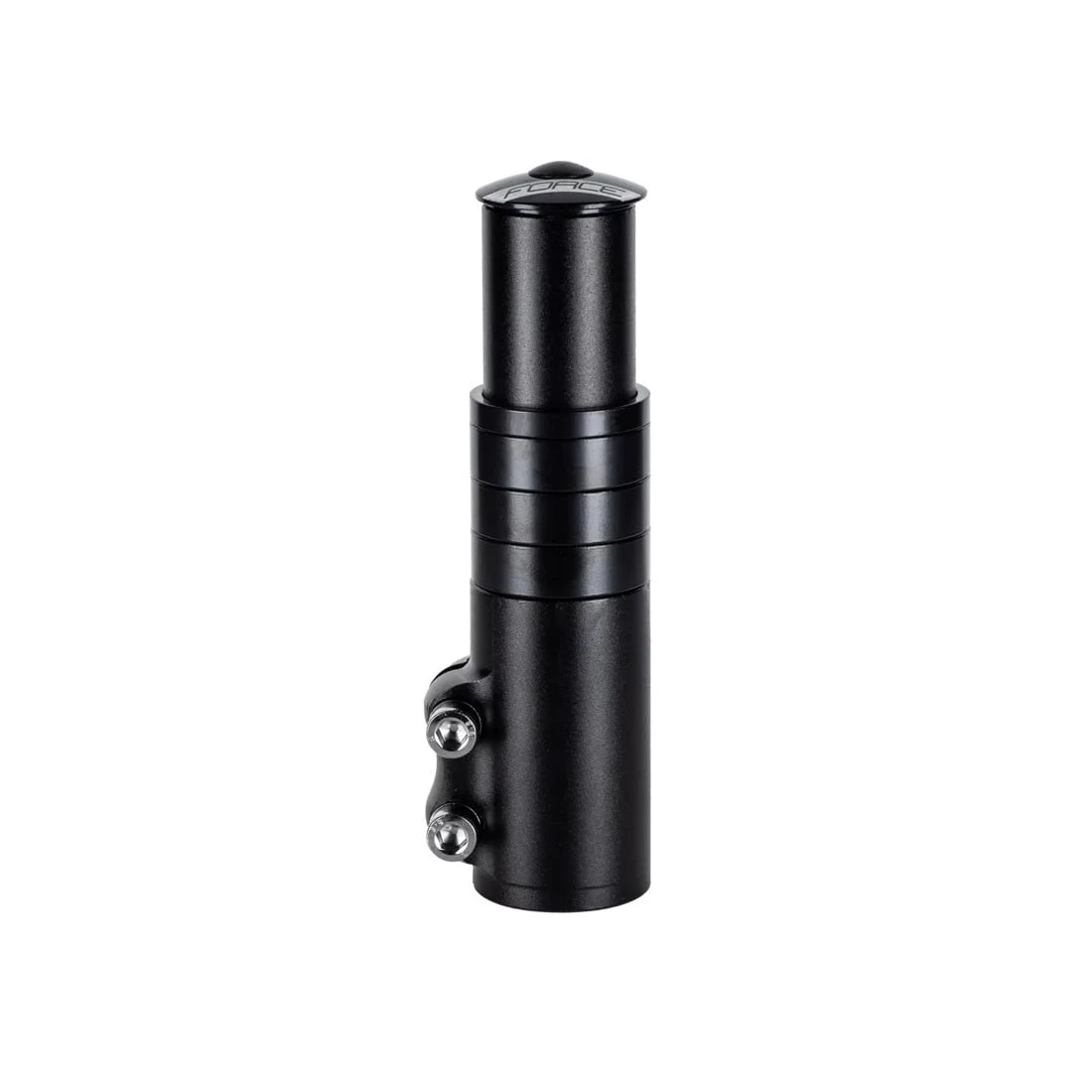 1. Prelungitor gat furca Force Adapter 1 1 8, 132mm, aluminiu, negru mat