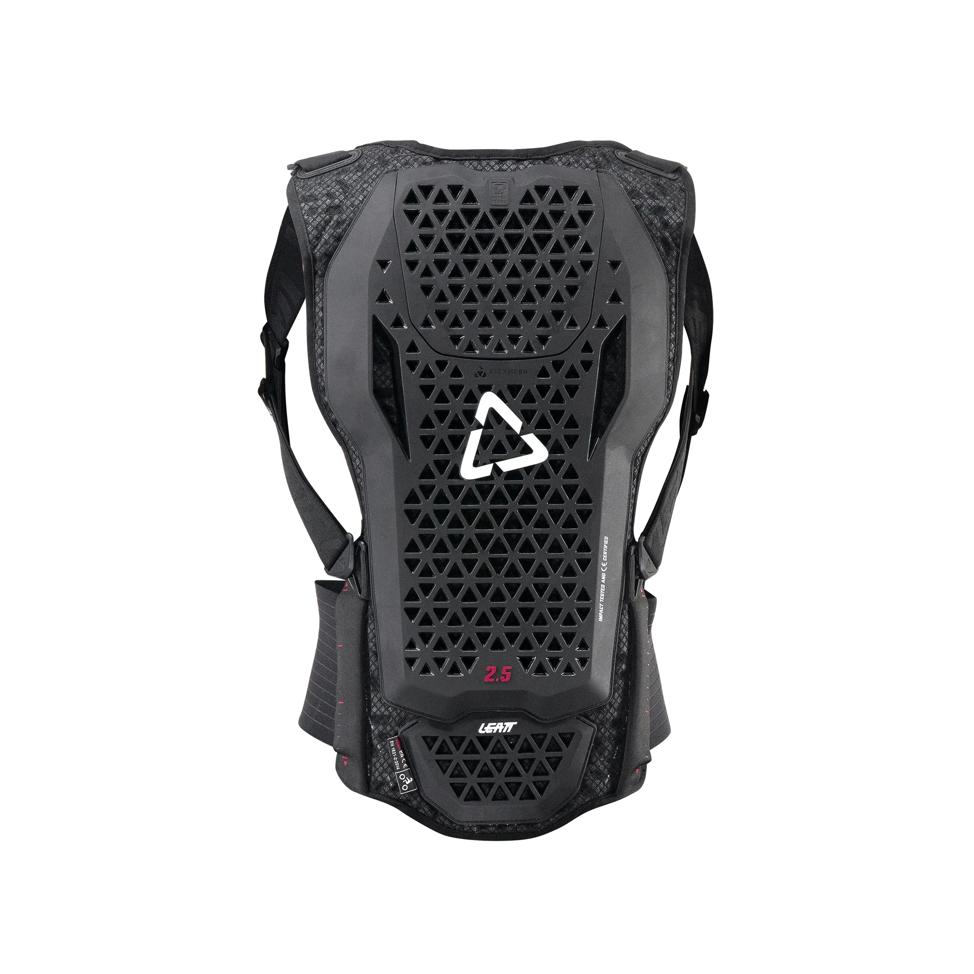 2. Protectie coloana Leatt 2.5 FlexMesh Black L XL - 172-184cm Negru, L/XL, 172-184cm